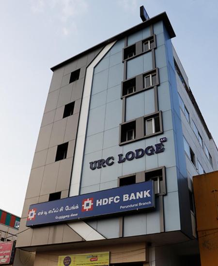 Urc Lodge Perundurai Buitenkant foto